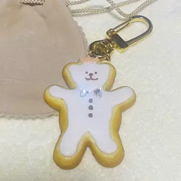 큐 포트 곰 키링