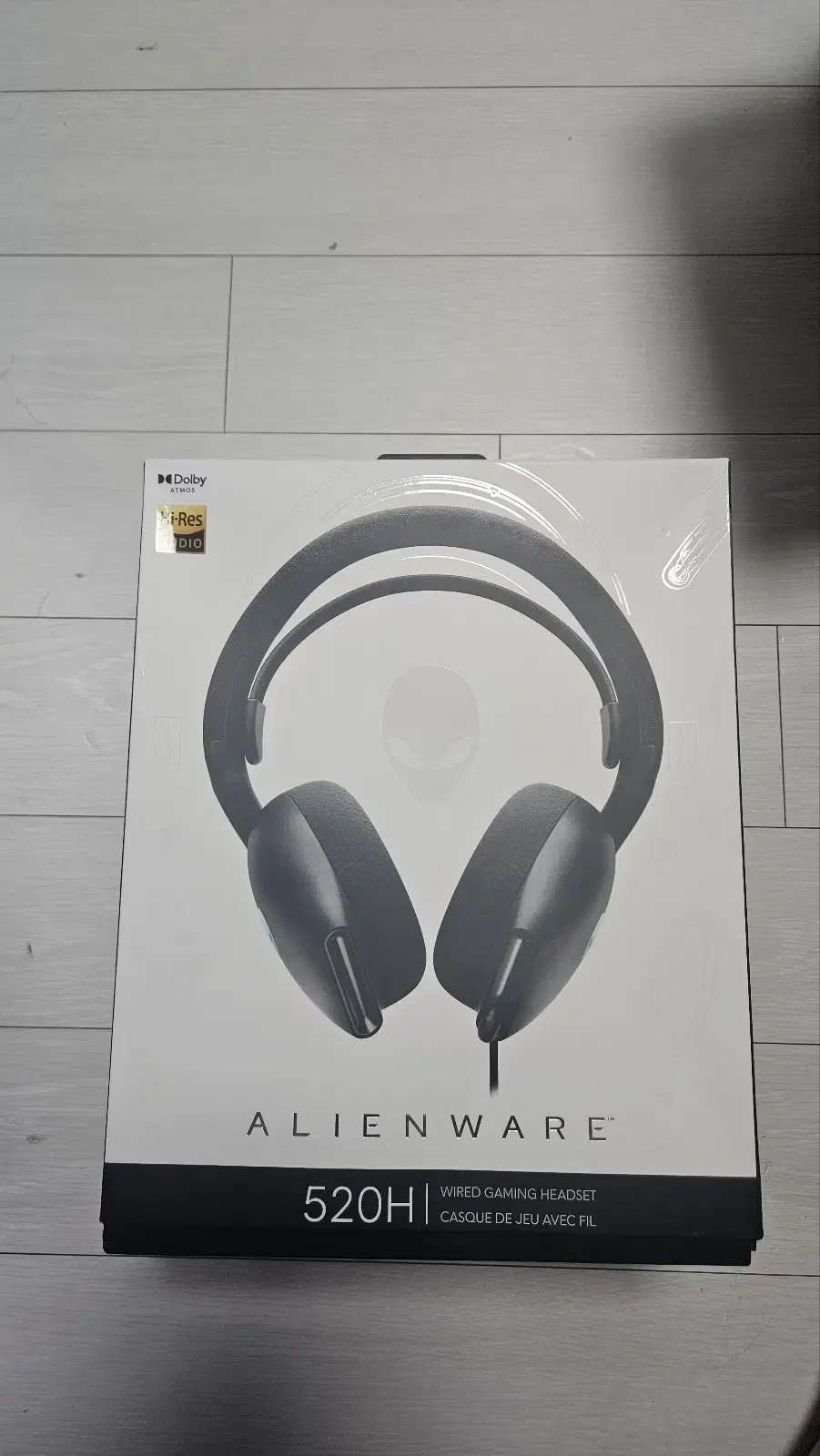 Alienware 520H Wired Headset / Sealed / Black