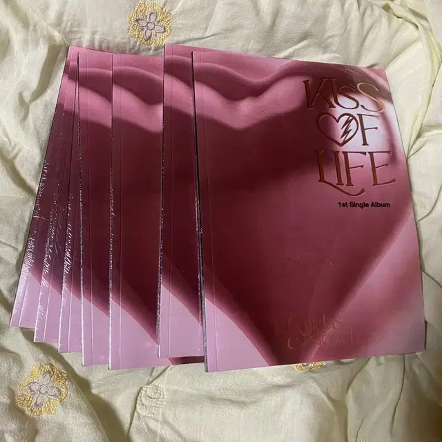 키스오브라이프 키오프 마이다스터치 미개봉 앨범