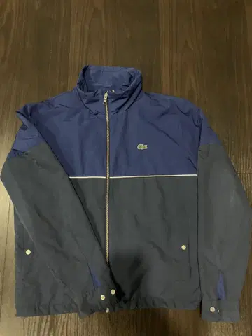 LACOSTE/라코스테/ 네이비 집업 자켓 US M