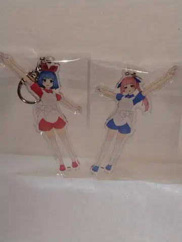 오메가 시스터즈 아크릴 키링 세트