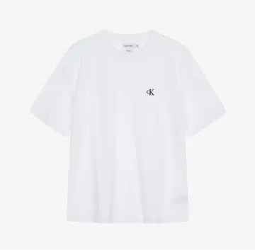 CK 화이트 티셔츠