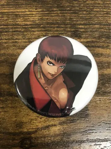 KOF XIII 트레이딩 캔뱃지 Vol.2 바이스