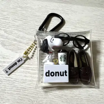가챠 파우치 I'm donut? 스누피 하루타