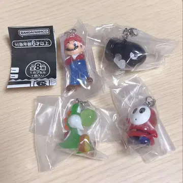 마리오 메지루시 액세서리 헤이호 요시 킬러 가챠