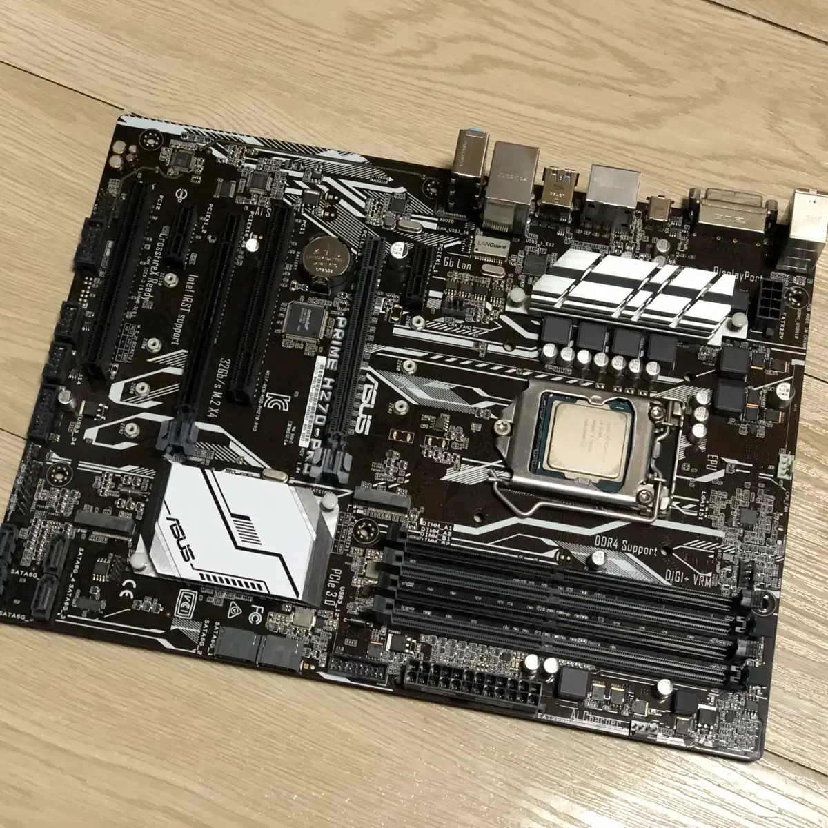 Prime H270 Pro Asus Prime H270-pro, I7-7700,DDR4 16gb