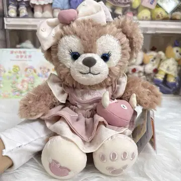 상하이 디즈니 더피 프렌즈 셰리 메이 봉제 인형 SS