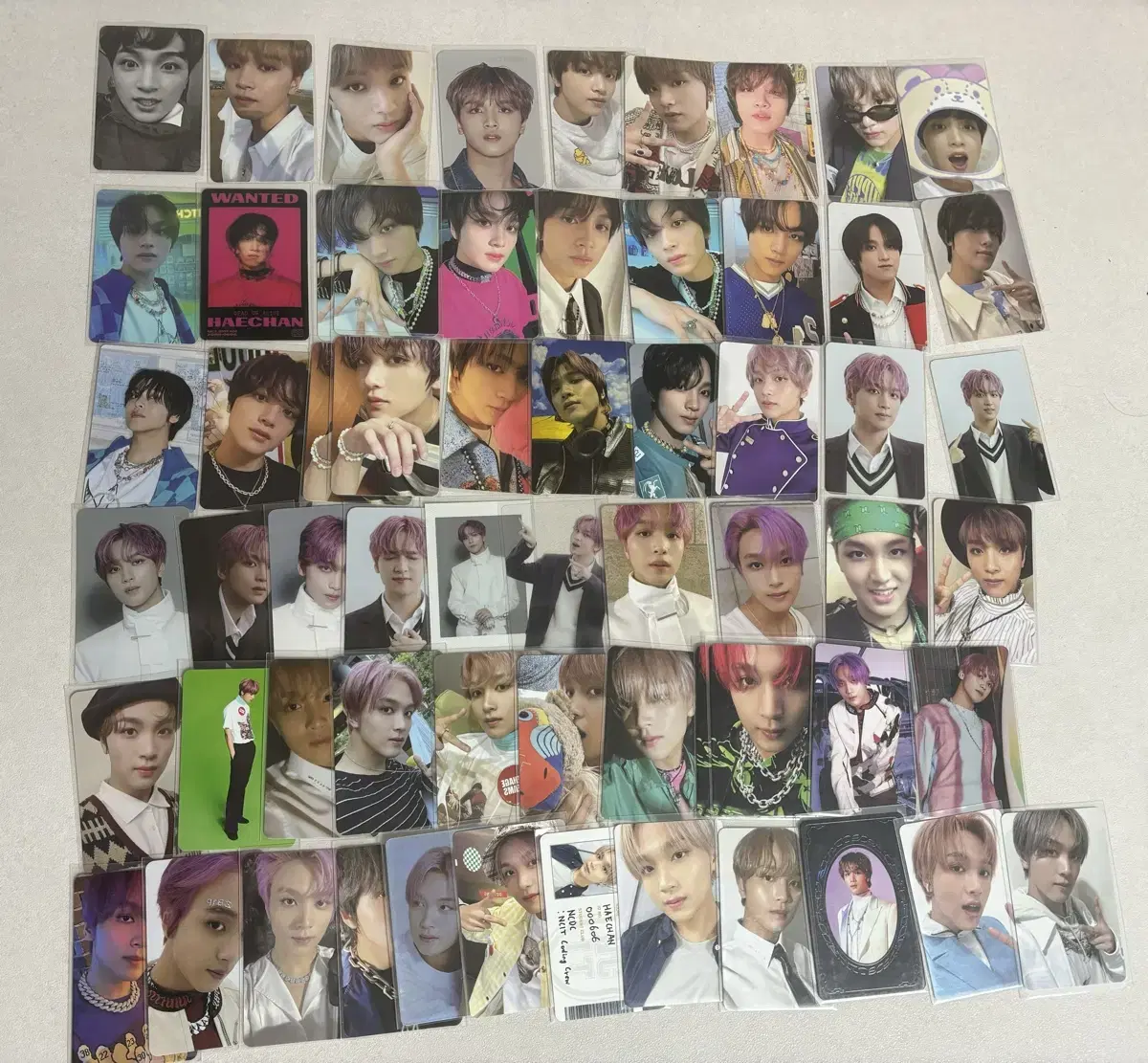 Quick Sale) NCT Haechan poca bulk