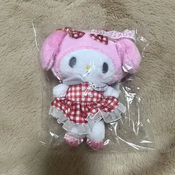 산리오 뽑기 제일복권 마이멜로디 마스코트 봉제 인형