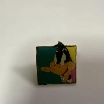 빈티지 덕 배지 핀 배지