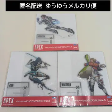 APEX LEGENDS 아크릴 스탠드 Vol.3 3개 세트 익명 배송