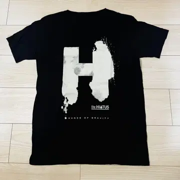 the HIATUS 티셔츠 L 사이즈 hands of gravity