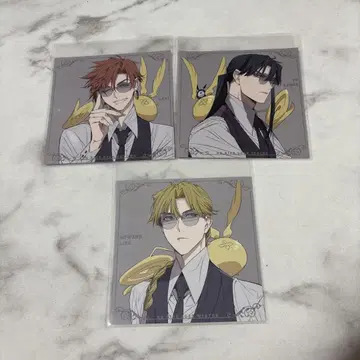 D.Gray-man 스퀘어 카드 애니메이트 칸다, 라비, 링크 장미 불가