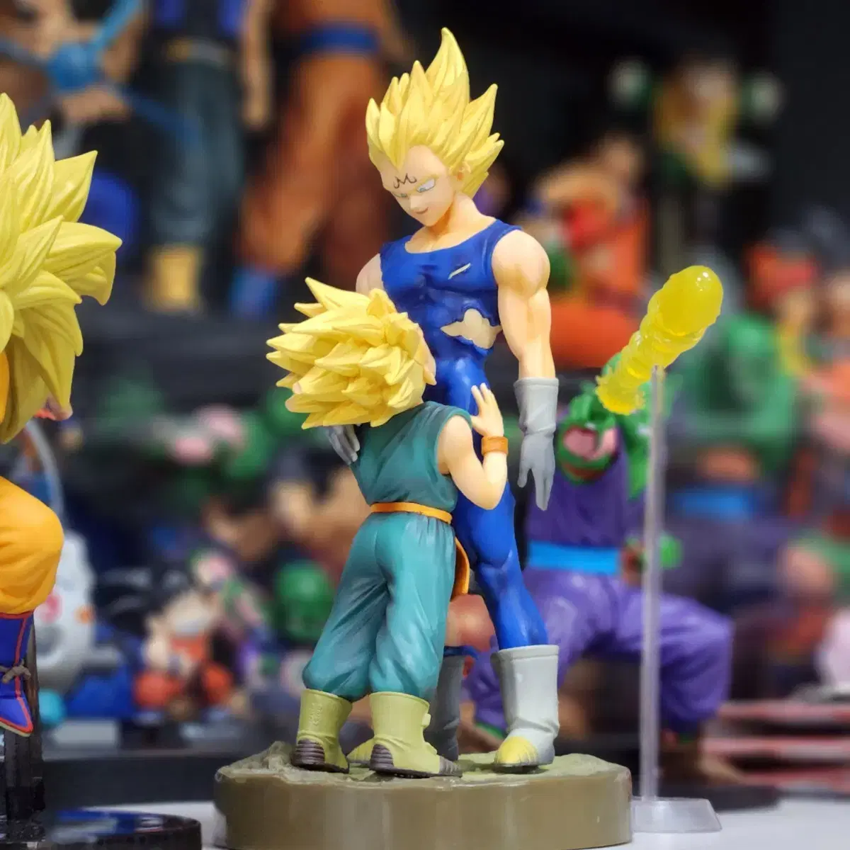 Action Figures Dragon Ball Banpresto - Goku Vegeta E Trunks