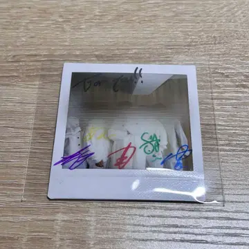 코무돗토 사인 폴라로이드