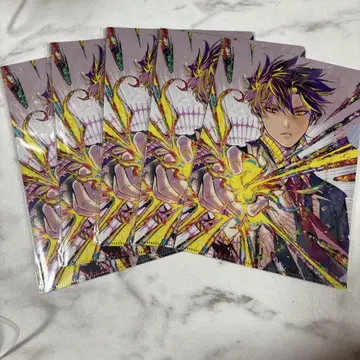 D.Gray-man 점프 SQ 라이즈 클리어 파일 네아 5종 세트