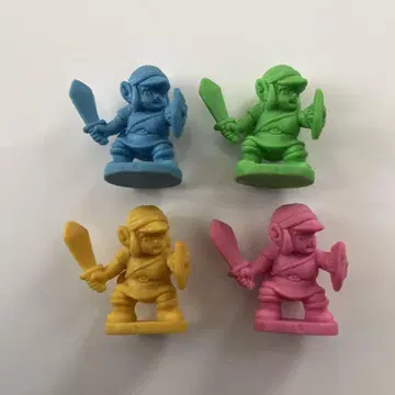 젤다의 전설 링크 지우개