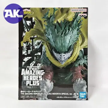 THE AMAZING HEROES PLUS 블랙 덱 SPECIAL.ver