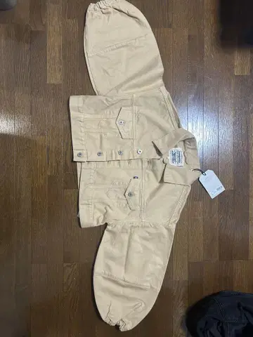 리바이스 블루종 베이지 made in japan