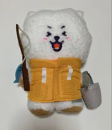 타톤 낚시 RJ JIN 봉제 인형