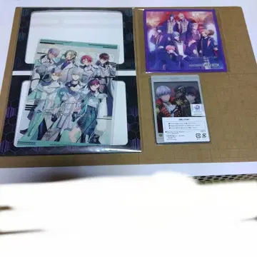 B-PROJECT 원반 구매 혜택 정리 미개봉