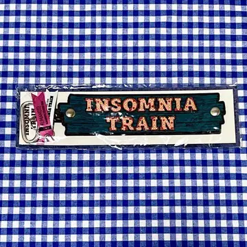 sekai no owari INSOMNIATRAIN 회장 한정 타월 홀더