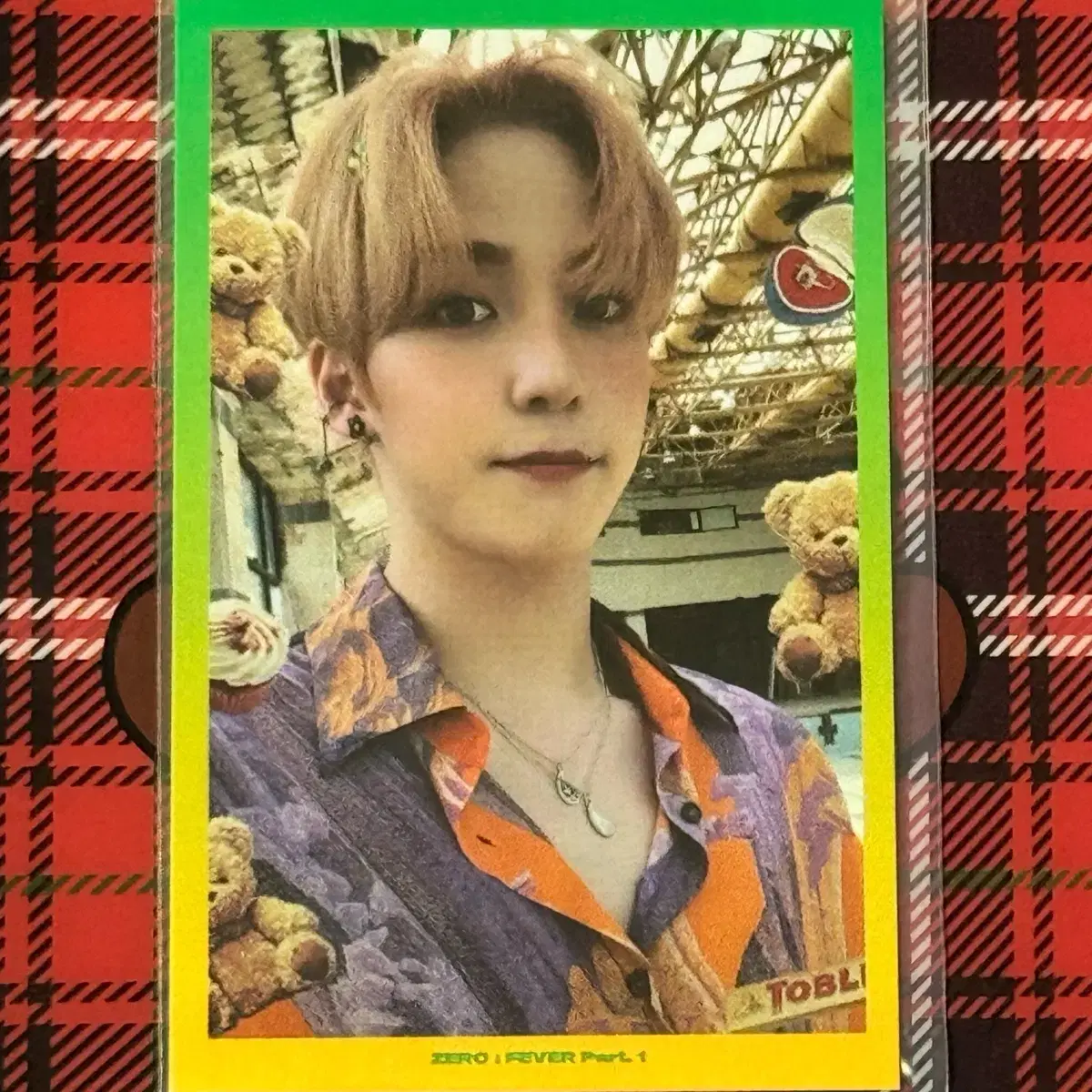 Ateez yunho Thanks Bear broadcast poca