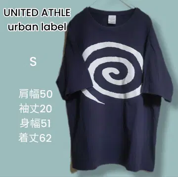 UNITED ATHLE urban label 티셔츠 S 사이즈
