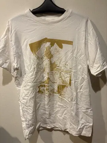 암흑금 우시지마 군 티셔츠 마나베 쇼헤이 당첨 상품