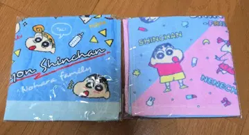 크레용 신짱 핸드 타월 2종 세트