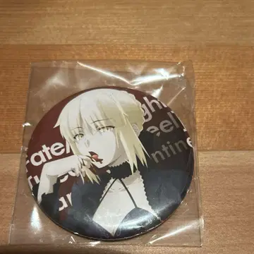 Fate/stay night 캔뱃지 알토리아 세이버 알타