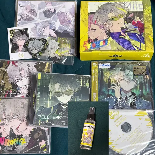 디어보 디어보컬리스트 요슈아 브레이브차일드 브레챠 앨범 드씨 드라마 cd