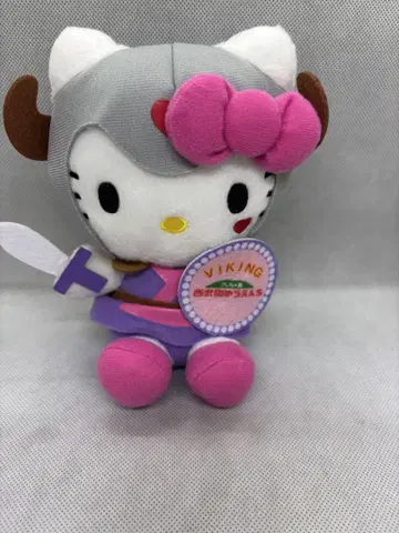 헬로키티 세이부 놀이공원 바이킹 봉제 인형
