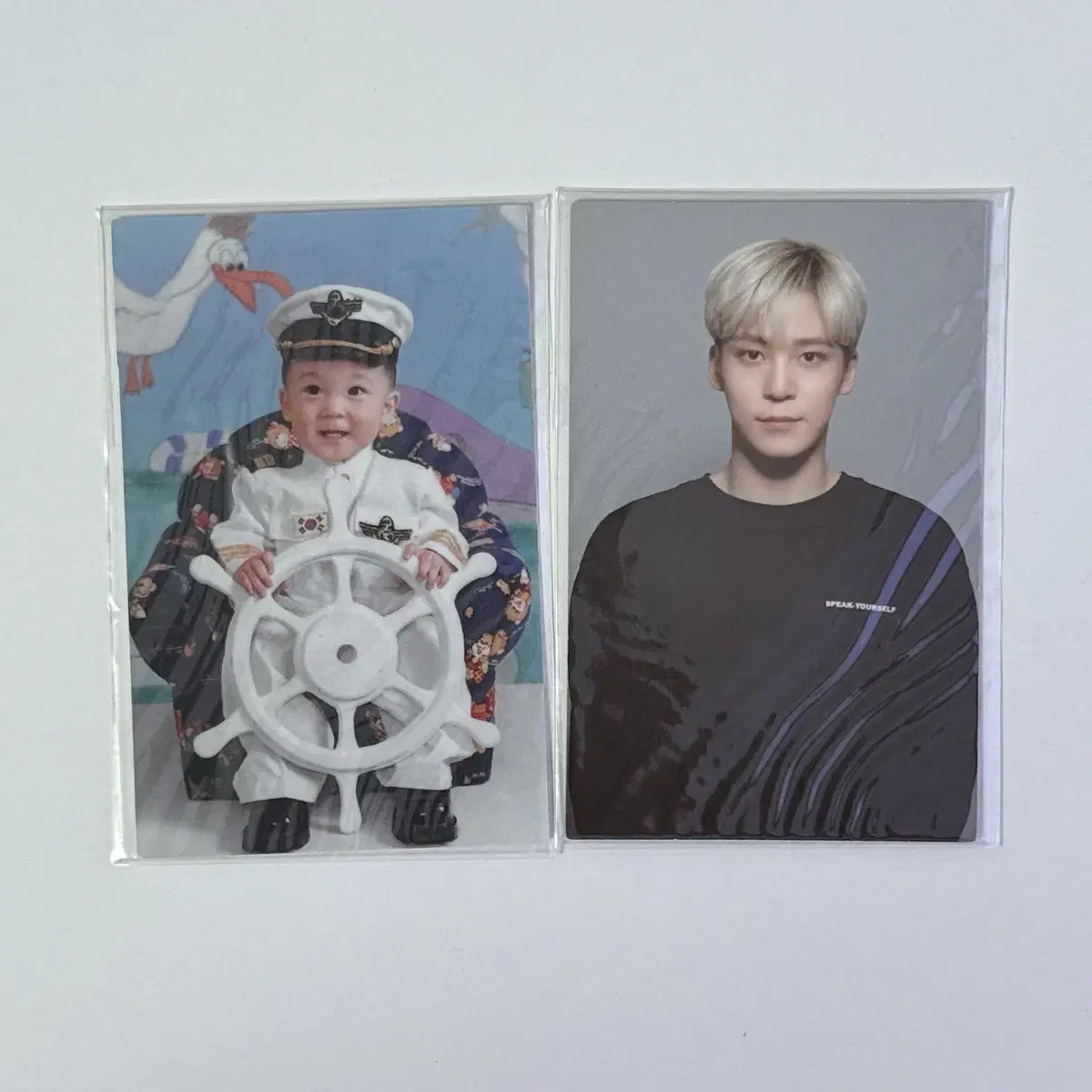 Ateez yunho 1st Anniversary Baby poca