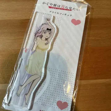 카구야 님은 고백받고 싶어 울트라 로맨틱 아크릴 피규어 후지와라 치카