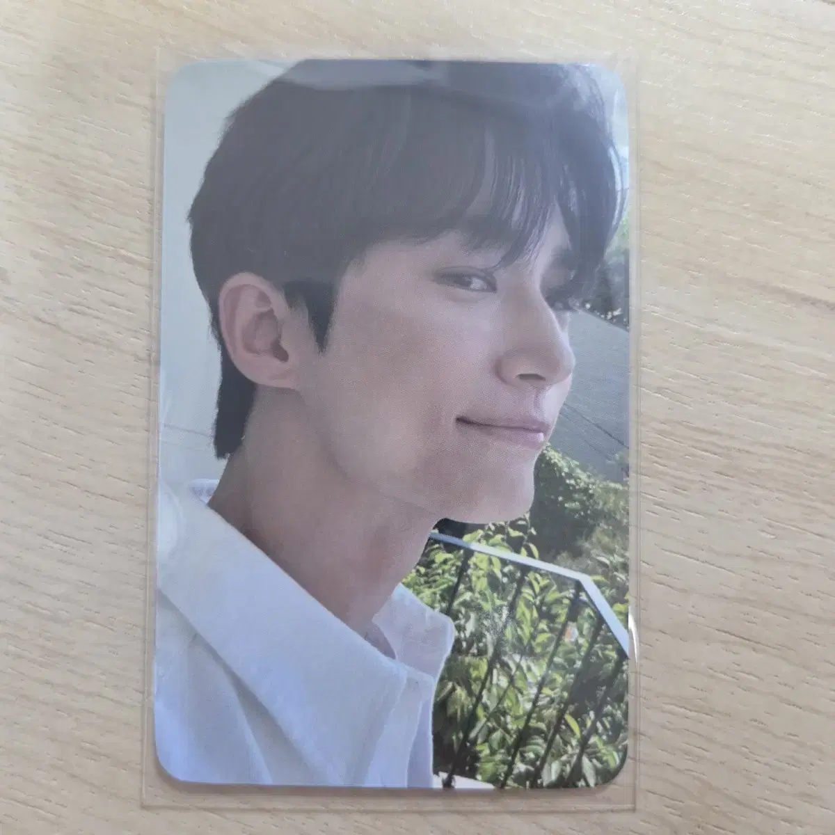 Lovely Runner Ryu Seon-jae Byeon Wooseok Ecco Bag Photocard Poca Pop-Up