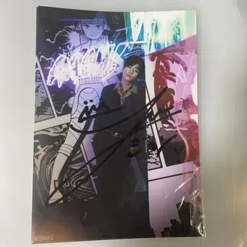U-KISS UNB 준 이주연 사인 포함 브로마이드