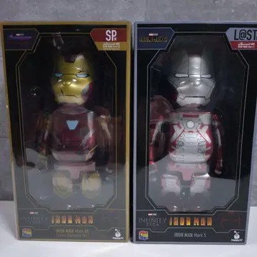 베어브릭 아이언맨 SP상 L@ST상 BE RBRICK Happy 복권
