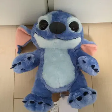 실사 영화 리로 & 스티치 L 봉제 인형 스티치