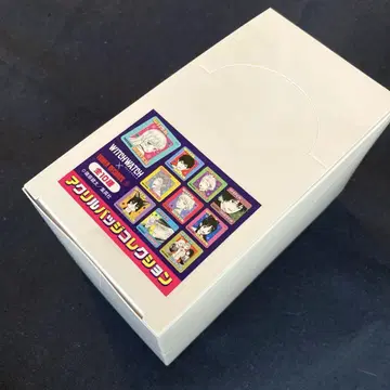 위치 워치 아크릴 배지 컬렉션 BOX 마가미 케이코 감수 타워 레코드