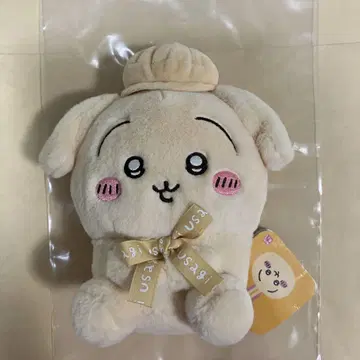 치이카와 (먼작귀) 도쿄 기념품 앉은 봉제 인형 토끼