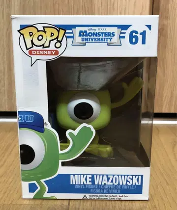 레어 FUNKO POP 피규어 디즈니 마이크 몬스터 주식회사