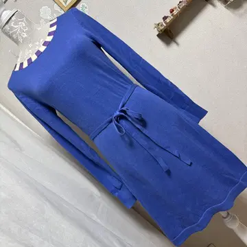 컨디션 최상 로라 애슐리 니트 원피스