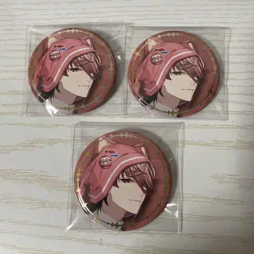 VOLTACTION Pajama Party! 캔뱃지 세라프 다즐 정원