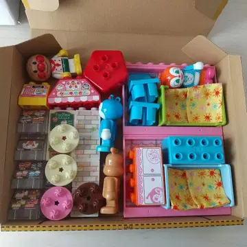 호빵맨 블록 라보 케이크 가게 짤랑이 코킨짱 치즈