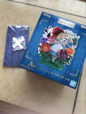 디즈니 제일복권 A상 [앨리스 피규어]