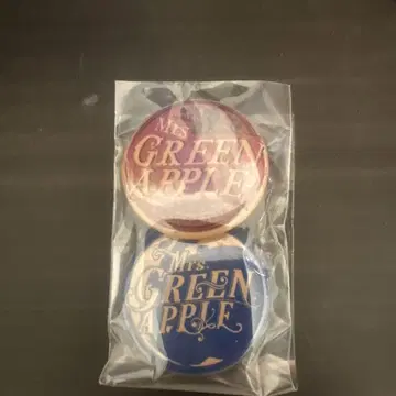 Mrs. GREEN APPLE ENSEMBLE TOUR 캔뱃지
