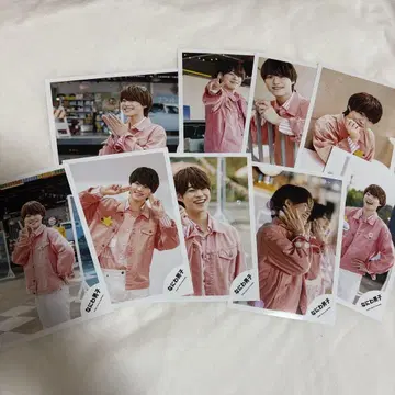 오하시 카즈야 초심 LOVE 사진 9장 세트
