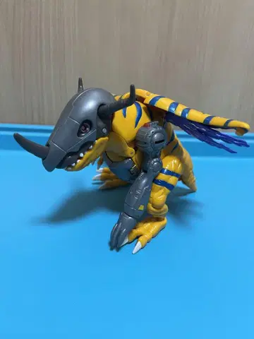 [단종/1999년] 초진화 시리즈 메탈 그레이몬