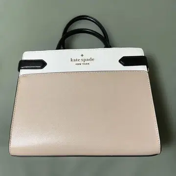 kate spade 핸드백 베이지/화이트/블랙
